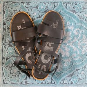 Sorel Ella Criss Cross Sandals